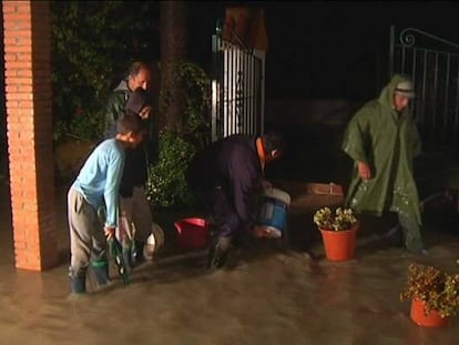 Vejer pide ayuda urgente por los daños del temporal