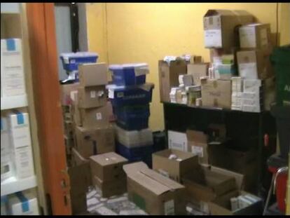 Tres farmacéuticos, detenidos por traficar con medicamentos dopantes