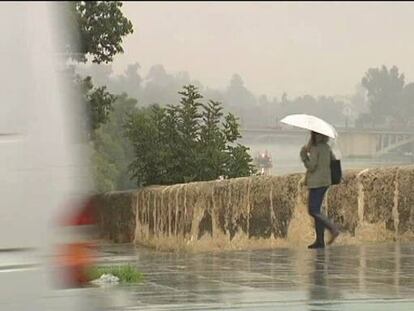 Cinco provincias andaluzas, en alerta por las lluvias
