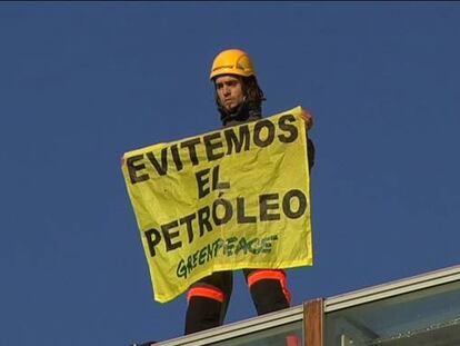 Greenpeace exige responsabilidades 10 años después de la catástrofe del 'Prestige'