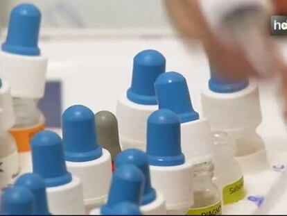 El hospital Carlos Haya aplica un chip para diagnosticar las alergias
