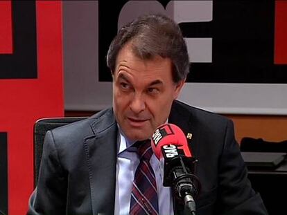 Mas: “El presidente del Gobierno español no es ajeno a todo lo que está pasando”