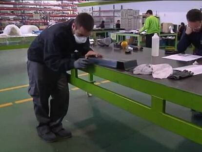 Una empresa de Cádiz promueve el uso de fibra de carbono en vehículos