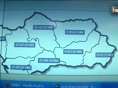 Las horas de apagones en ocho años pasan de 4,5 de media a 1,5
