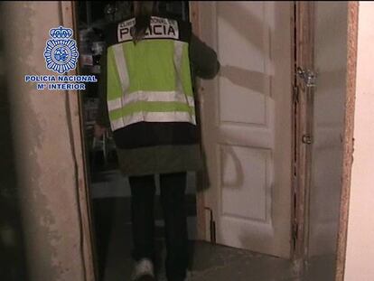 Desmantelada una fábrica de falsificaciones en Alcalá de Henares