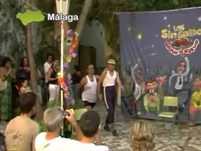 Actores discapacitados mantienen el grupo de teatro Los Sinsentidos