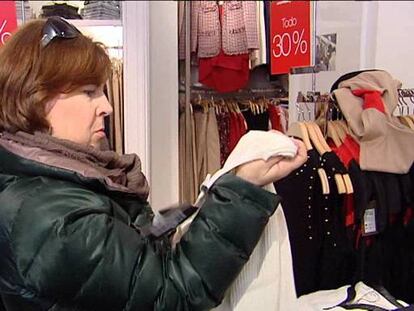 Las primeras rebajas libres comienzan sin grandes colas