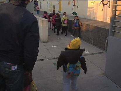 Educación suspende el contrato con la empresa de comedores escolares