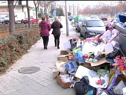 Sin acuerdo para la basura de Granada
