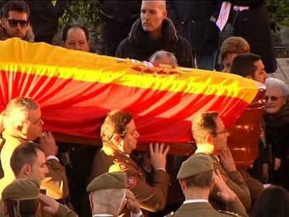 Granada despide al sargento fallecido en Afganistán “defendiendo la libertad”