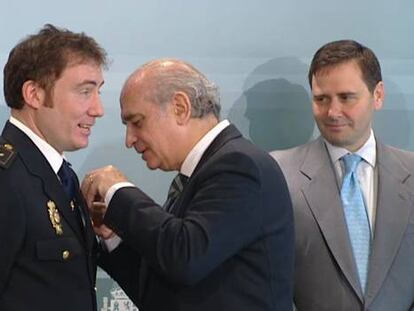 El héroe del metro, condecorado