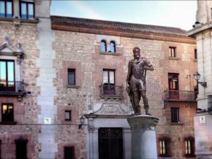 Vídeo promocional del Ayuntamiento del 'Plan Monumenta'.