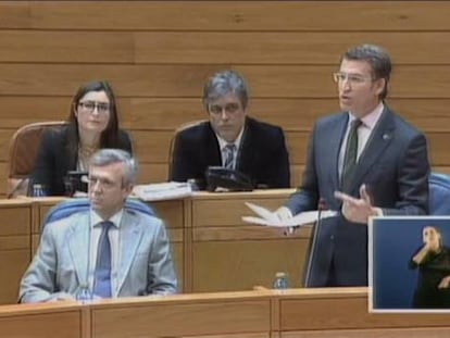 Feijóo: “Casos como el de Bárcenas me repugnan”