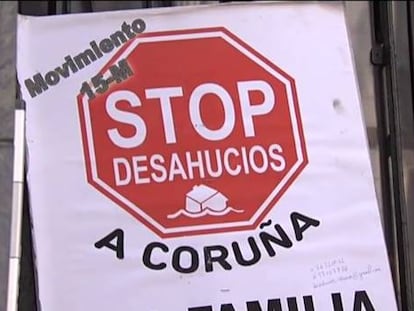 58.000 firmas en apoyo al bombero que se negó al desalojo de Aurelia