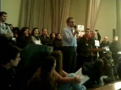 La Universidad Politécnica se rebela contra los despidos de trabajadores