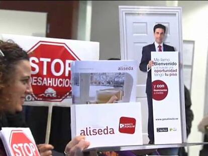 Ruta por sucursales del Banco Popular para reclamar la dación en pago