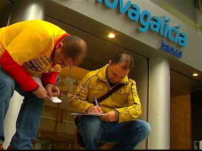 Afectados por cláusulas abusivas presentan reclamaciones en Vigo