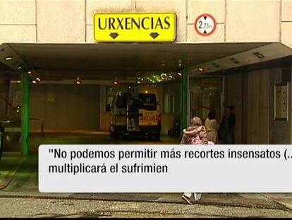 Médicos de urgencias del Xeral de Vigo denuncian una “situación caótica”