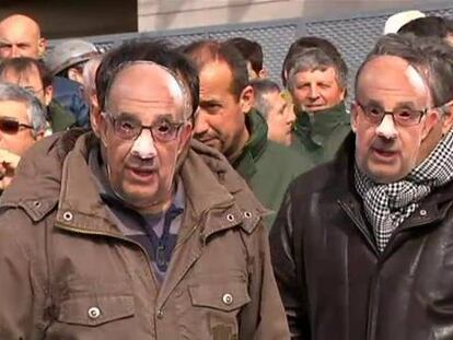 3.000 trabajadores del naval exigen carga de trabajo para Navantia