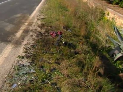 Detenido un conductor implicado en un accidente mortal en Alfarp.