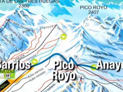 Fallece la niña sepultada por un alud en la estación de Formigal