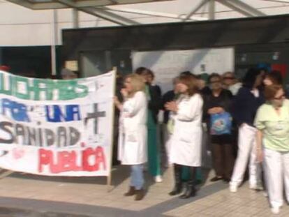 El hospital Puerta de Hierro pierde hoy 220 trabajadores
