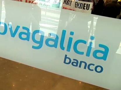 Afectados por las preferentes continúan con los movilizaciones para evitar la quita