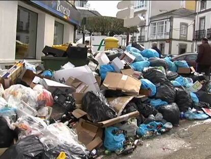 Finaliza la huelga de basural en Vilalba tras el acuerdo con los trabajadores