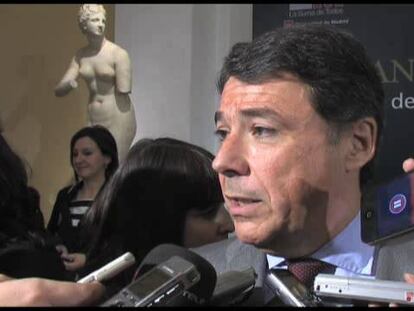 González: “Telemadrid seguirá, claro que sí, ajustada al ERE”
