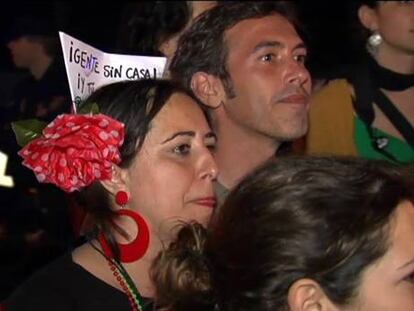 El Ayuntamiento de Sevilla tilda de ejemplar el escrache en la Feria