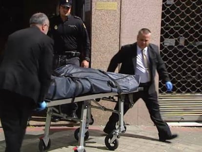 Una mujer angoleña muere degollada en Madrid