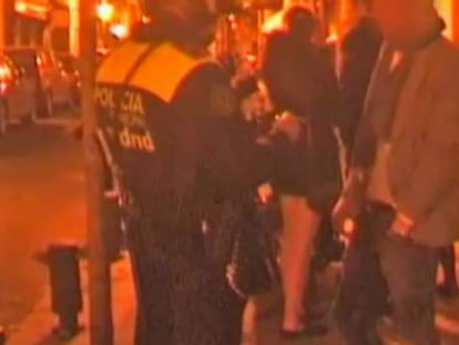 La policía pone 653 denuncias contra el botellón en el centro de la capital