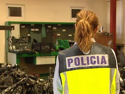 Recuperados en Alcalá de Henares 32 motores de turismos robados
