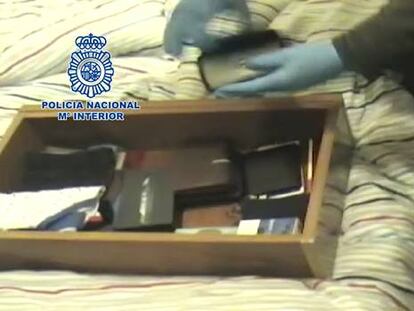 Detenidos dos hombres que asaltaban a ancianas en los portales