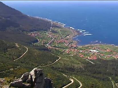 Un hombre es rescatado tras caer por un barranco de 500 metros