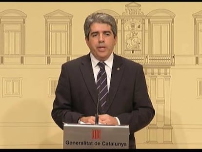 Mas acepta estudiar la vía federal como gesto para atraer al PSC