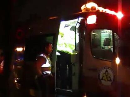 Reanimado un hombre en parada cardiorrespiratoria al caerle un rayo