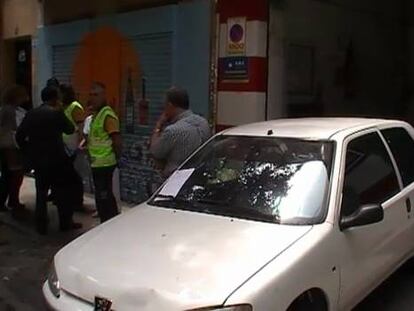 Muere la niña atropellada a la puerta de un taller en Madrid