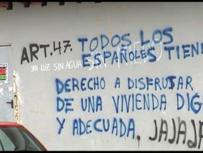 Un año refugiados en La Utopía