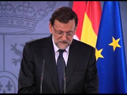 Rajoy asegura que aún no ha decidido si cambiará la ley antitabaco