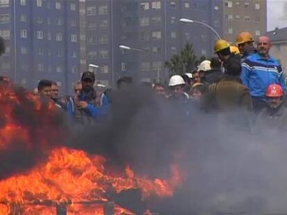 El naval ferrolano pide carga de trabajo