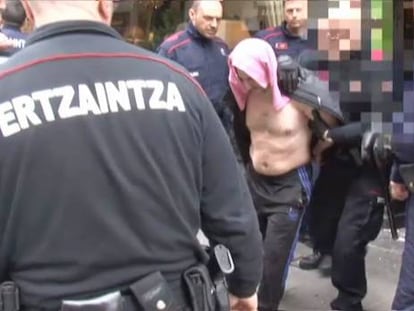 El maestro shaolín confiesa ante la Ertzaintza haber matado a una mujer