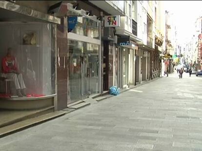 Ferrolterra, cerrada por huelga