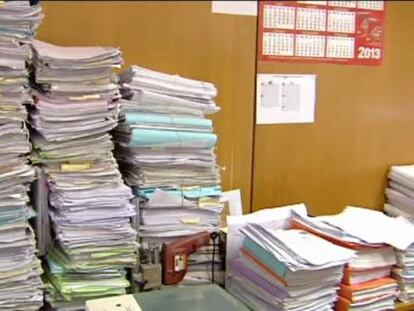 Galicia reforzará plantilla judicial frente a un “aluvión” de demandas de preferentes