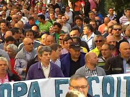 Más de 1.500 trabajadores del naval piden “seguir haciendo barcos”
