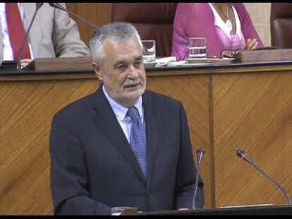 Griñán avisa: “Cualquier oficio se envejece si no hay savia nueva”