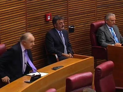 Blasco afirma que le han echado del Grupo Popular con una excusa