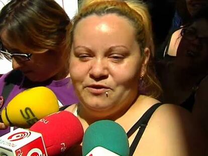Una mujer y sus hijas evitan el desalojo y logran un alquiler social en Valencia