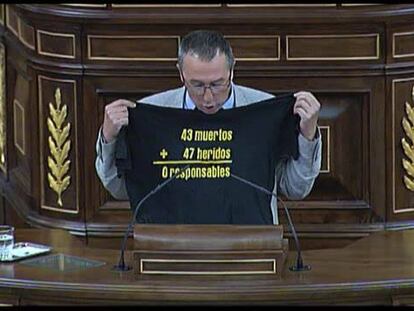 Compromís: “Señor Rajoy, haga que los responsables del accidente den la cara”