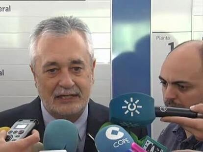 Griñán ve “recurrible” el último auto de los ERE porque no hay reproche penal